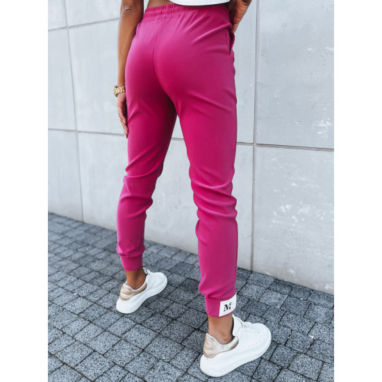 Pink casual trousers Mumer UY1633 - Jeans and Trousers Pink casual trousers Mumer UY1633