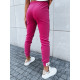 Pink casual trousers Mumer UY1633 - Jeans and Trousers Pink casual trousers Mumer UY1633