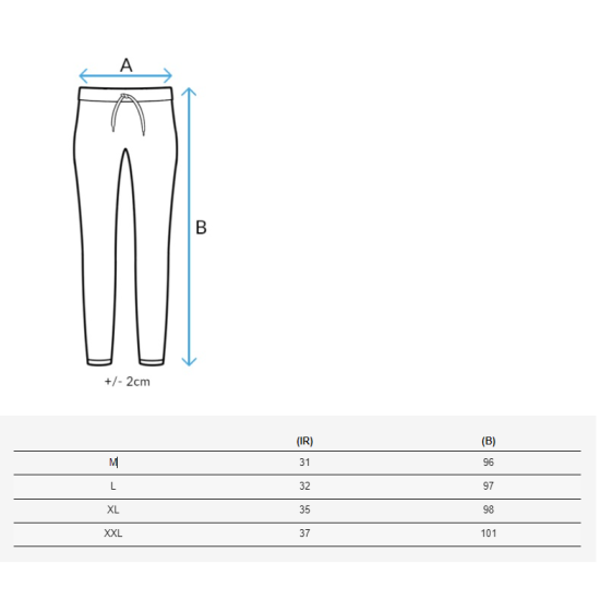Pink casual trousers Mumer UY1633 - Jeans and Trousers Pink casual trousers Mumer UY1633