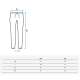 Pink casual trousers Mumer UY1633 - Jeans and Trousers Pink casual trousers Mumer UY1633
