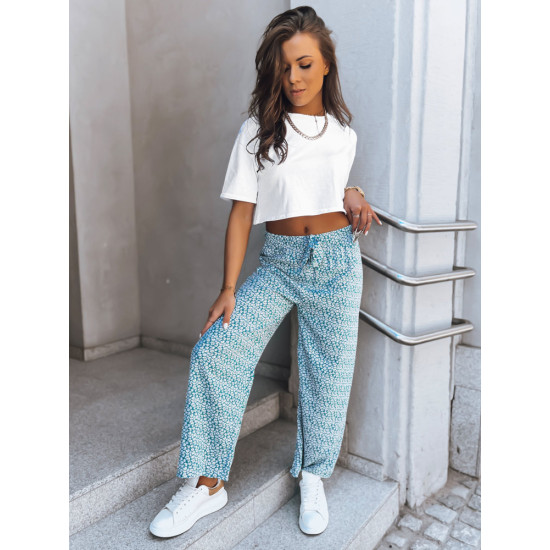 Women's trousers green Step UY1533 - Jeans and Trousers Women's trousers green Step UY1533