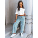 Women's trousers green Step UY1533 - Jeans and Trousers Women's trousers green Step UY1533