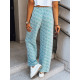 Women's trousers green Step UY1533 - Jeans and Trousers Women's trousers green Step UY1533