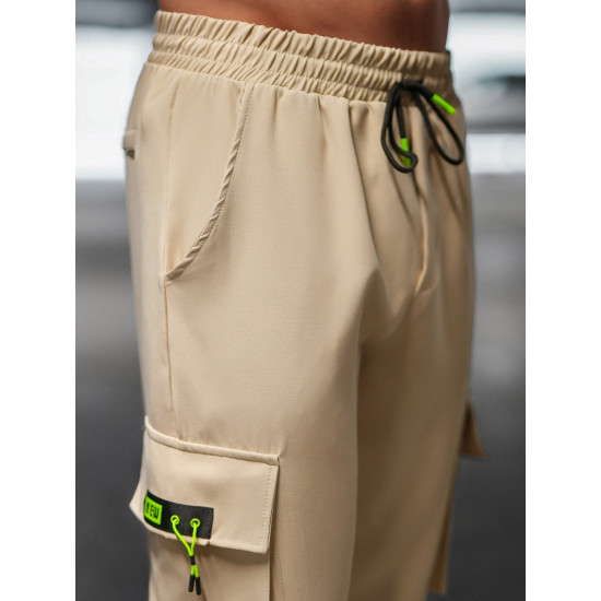Sale: Mens sand yogurt Loger O/CP150 - Trousers Sale: Mens sand yogurt Loger O/CP150