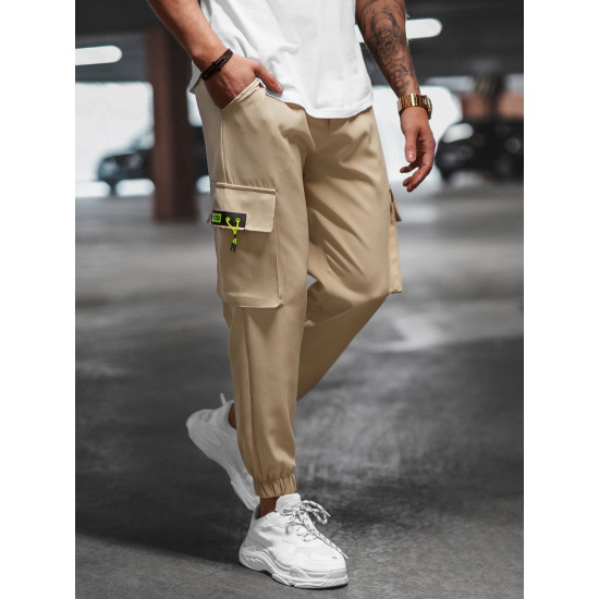 Sale: Mens sand yogurt Loger O/CP150 - Trousers Sale: Mens sand yogurt Loger O/CP150