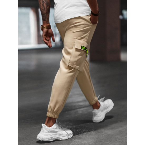 Sale: Mens sand yogurt Loger O/CP150 - Trousers Sale: Mens sand yogurt Loger O/CP150
