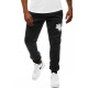 Mens black casual pants VYTIS UX2395 - Trousers Mens black casual pants VYTIS UX2395