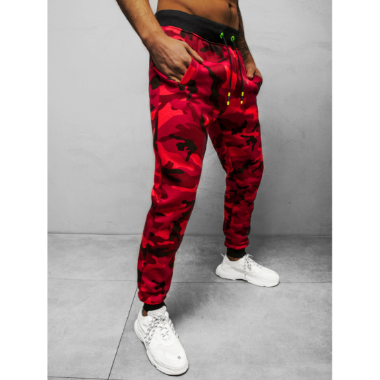 Get Red Camo Hopper Pants at ₹ 899 | LBB Shop