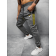 Mens dark gray casual pants Liter JS/K10250 - Trousers Mens dark gray casual pants Liter JS/K10250