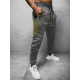 Mens dark gray casual pants Liter JS/K10250 - Trousers Mens dark gray casual pants Liter JS/K10250