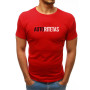Red men's t-shirt Autoritetas
