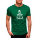 Žali vyriški marškinėliai Dakar