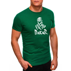 Žali vyriški marškinėliai Dakar