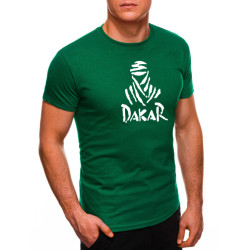 Žali vyriški marškinėliai Dakar Žali vyriški marškinėliai Dakar