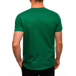 Miesten vihreä T-paita VYTIS musta