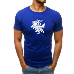 Mėlyni vyriški marškinėliai VYTIS