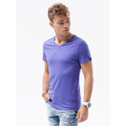 Akcija: Vyriški violetiniai marškinėliai Kemol	