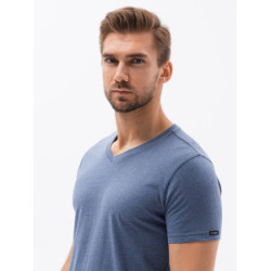 Akcija: Vyriški mėlyni marškinėliai Kemol