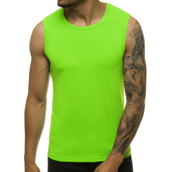 Akcija: Berankoviai žali/neoniniai vyriški marškinėliai Look