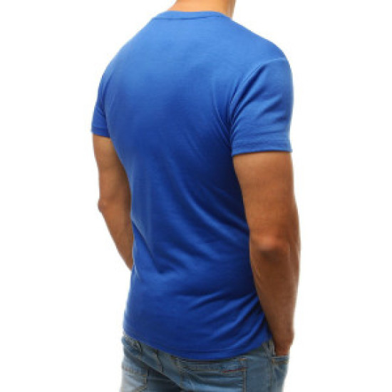 Šviesiai mėlyni vyriški marškinėliai Herbas JS/712005