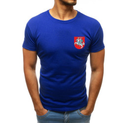 Vīriešu zils Herb T-krekls
