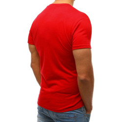 Raudoni vyriški marškinėliai VYTIS