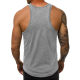 Men's sleeveless gray T-shirt Romul JS/99002