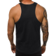Men's sleeveless black T-shirt Romul JS/99002