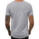 Gray mens t-shirt Širdis JS/712005 - T-shirt Gray mens t-shirt Širdis JS/712005