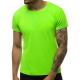 Žali neoniniai vyriški marškinėliai Lika