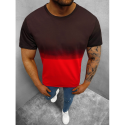 Vyriški raudoni marškinėliai Boket
