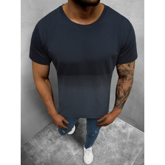 Men's dark blue Boket shirt JS/8T81/6 - Action Men's dark blue Boket shirt JS/8T81/6