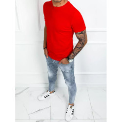 Vyriški raudonos spalvos marškinėliai Daren