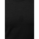 Sleeveless black men's t-shirt Look JS/99001