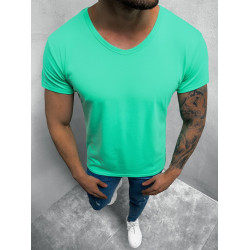 Vyriški mėtinės spalvos marškinėliai Dimel