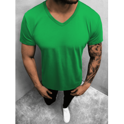 Vyriški žalios spalvos marškinėliai Dimel
