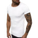 Balti vyriški marškinėliai Lika JS/712005