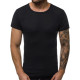 Juodi vyriški marškinėliai Lika JS/712005