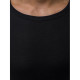 Black mens shirt Lika JS/712005 - T-shirt Black mens shirt Lika JS/712005