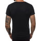 Black mens shirt Lika JS/712005 - T-shirt Black mens shirt Lika JS/712005