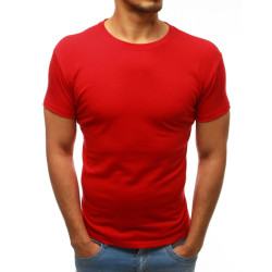 Raudoni vyriški marškinėliai Lika