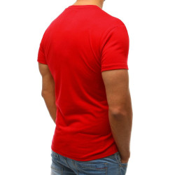 Sarkans vīriešu T-krekls Lika