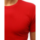 Raudoni vyriški marškinėliai Lika JS/712005