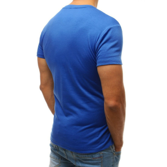 Mėlyni vyriški marškinėliai Lika JS/712005