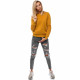 Womens caramel jumper Kober JS/W01 - Jumpers Womens caramel jumper Kober JS/W01