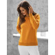 Women's caramel jumper Kober