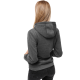 Dark grey ladies hooded jumper Dark grey ladies hooded jumper