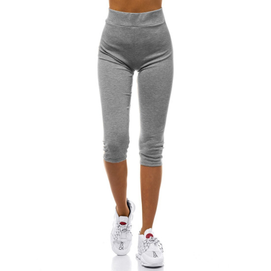 Naisten leggingsit harmaa Sim JS/1045/A3 - Farkut ja housut Naisten leggingsit harmaa Sim JS/1045/A3
