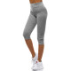 Naisten leggingsit harmaa Sim JS/1045/A3 - Farkut ja housut Naisten leggingsit harmaa Sim JS/1045/A3