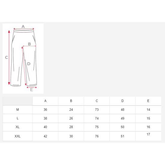 Naisten leggingsit harmaa Sim JS/1045/A3 - Farkut ja housut Naisten leggingsit harmaa Sim JS/1045/A3